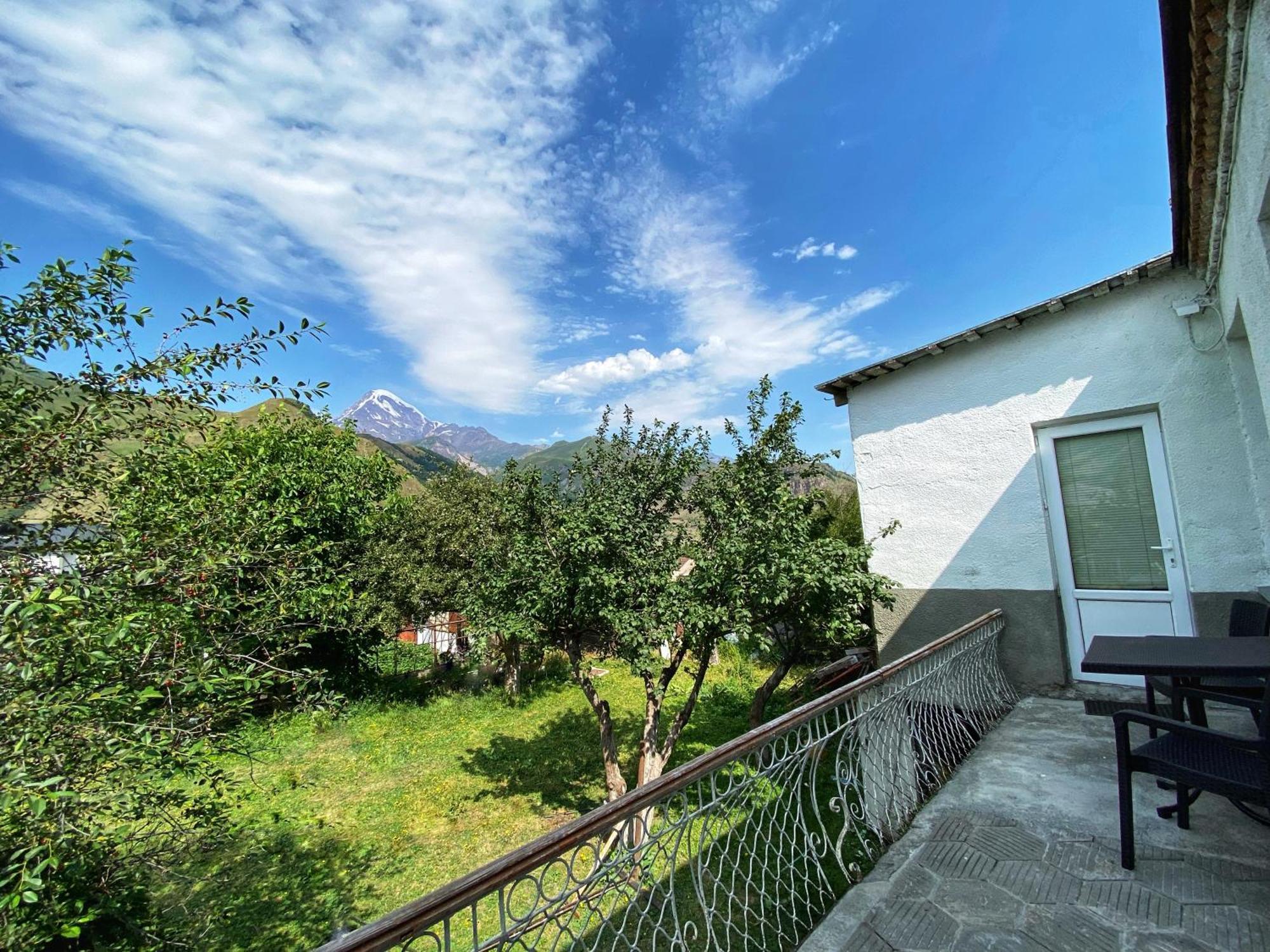 Dato Khetaguri Apartment カズベギ エクステリア 写真
