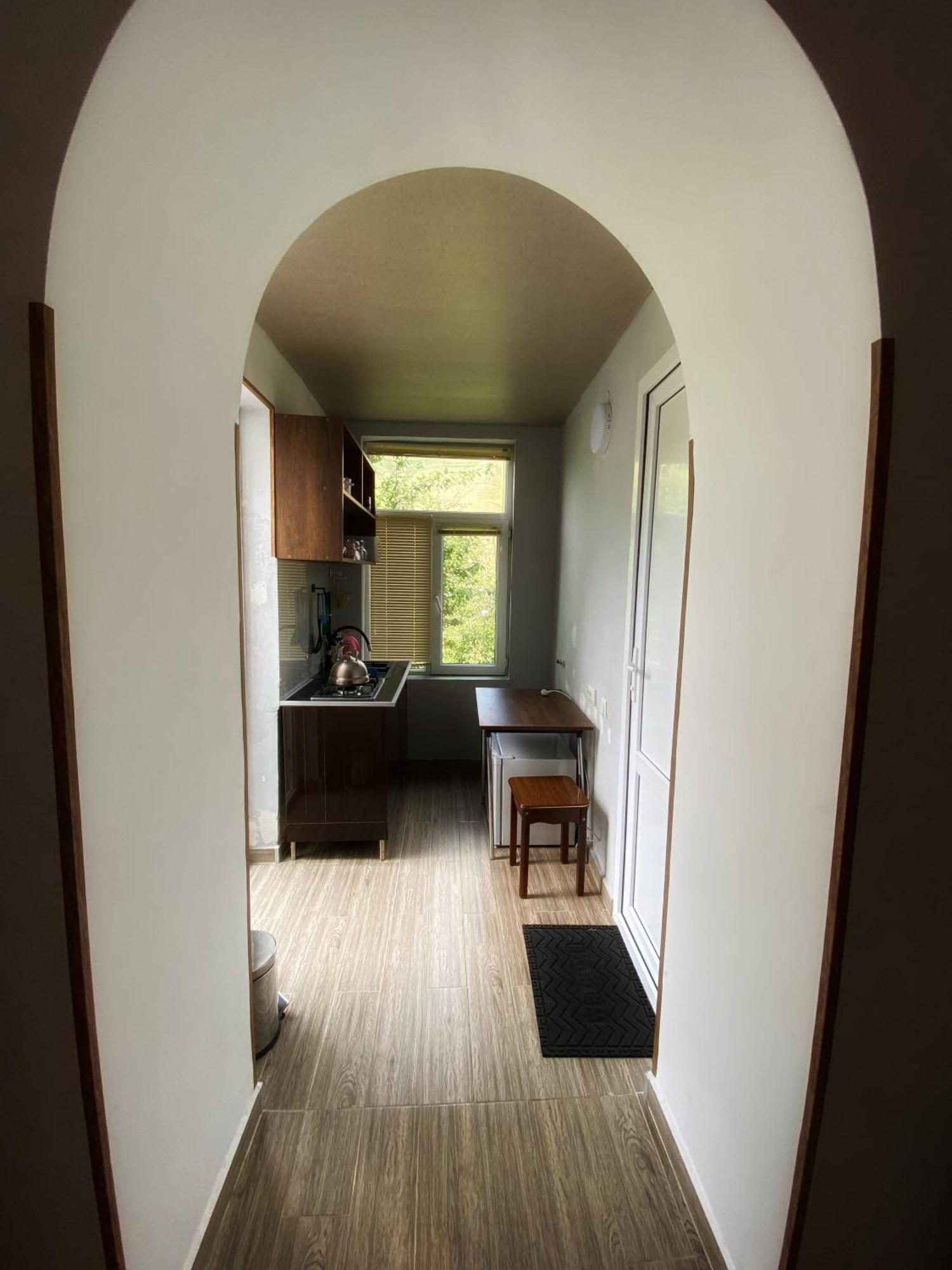 Dato Khetaguri Apartment カズベギ エクステリア 写真